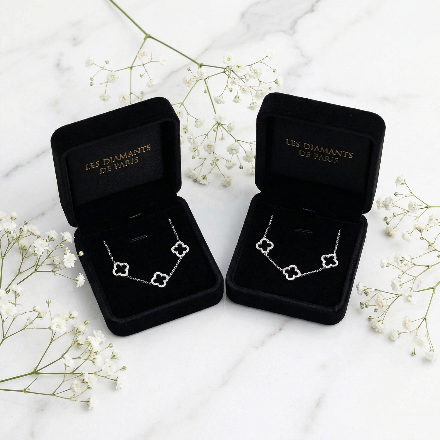Two gift boxes — Buy 1 Get 1 Free — Les Diamants de Paris