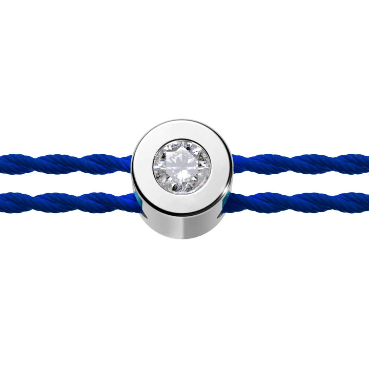 Parisian Solitaire Silver and Diamond