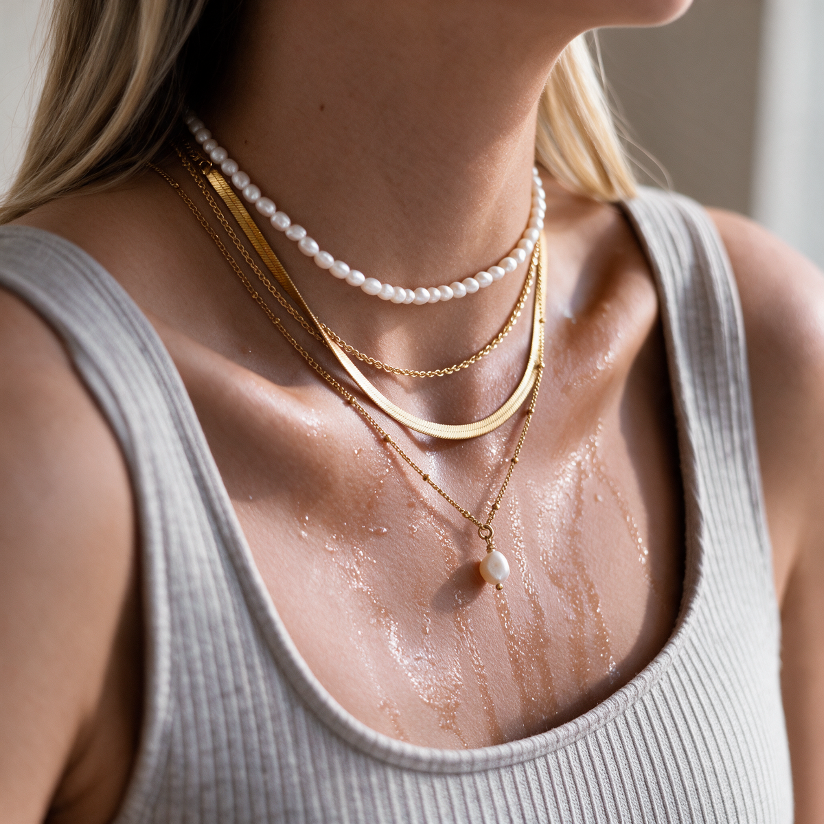 Deauville Rope Necklace