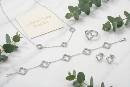 The Complete Clover Set — Les Diamants de Paris