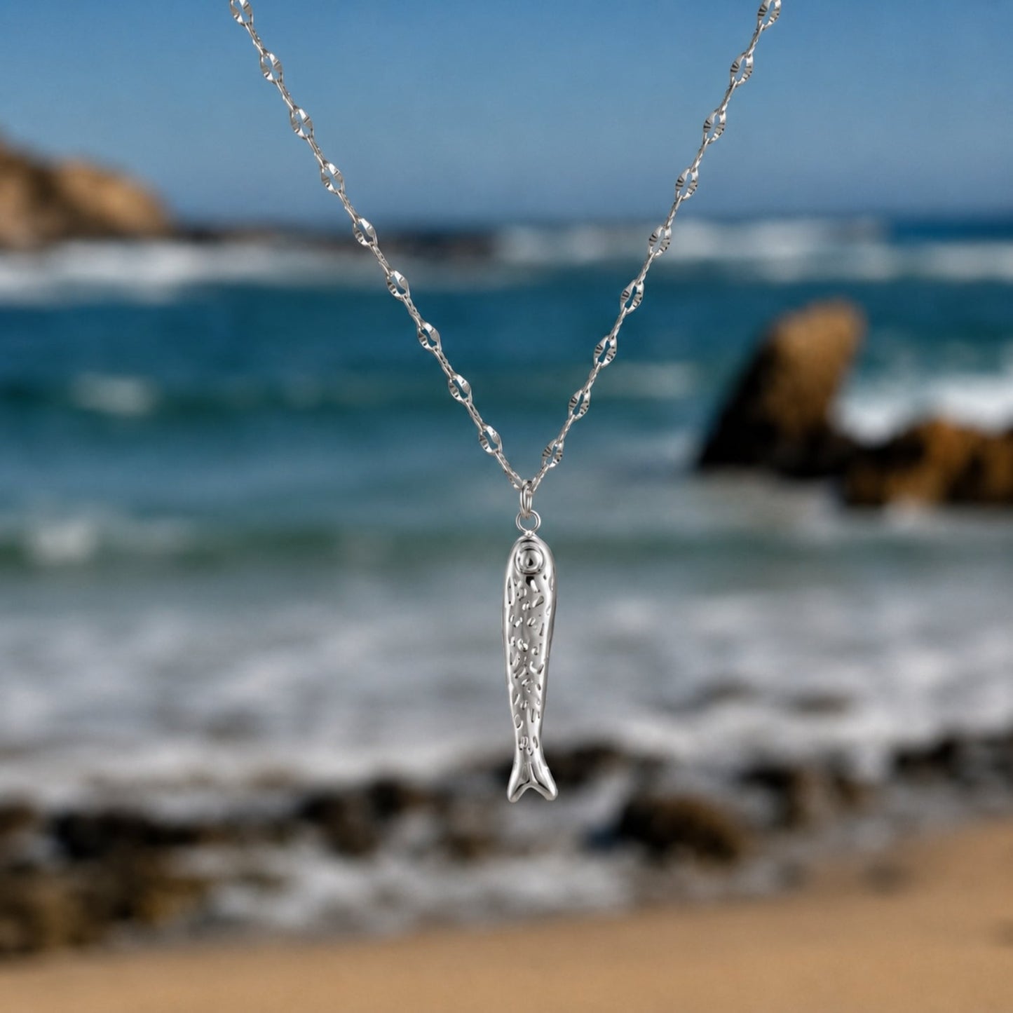 Lucky Fish Necklace