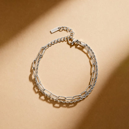Go-To Layered Bracelet