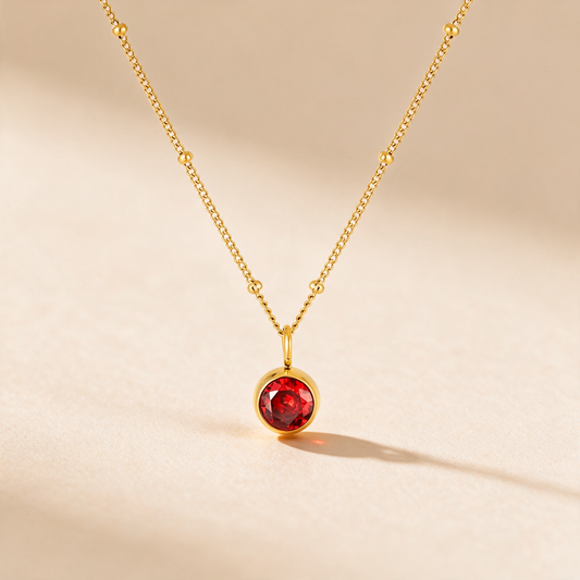 Birthstone Necklace