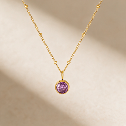 Gemstone Pendant Necklace