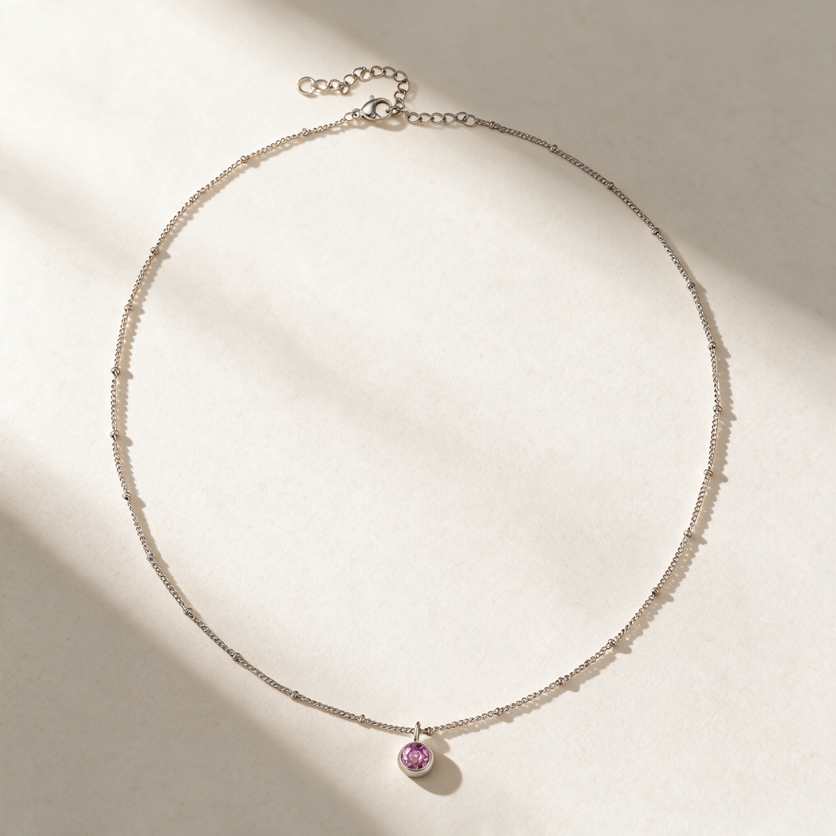 Gemstone Pendant Necklace