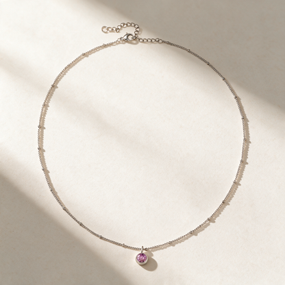 Gemstone Pendant Necklace