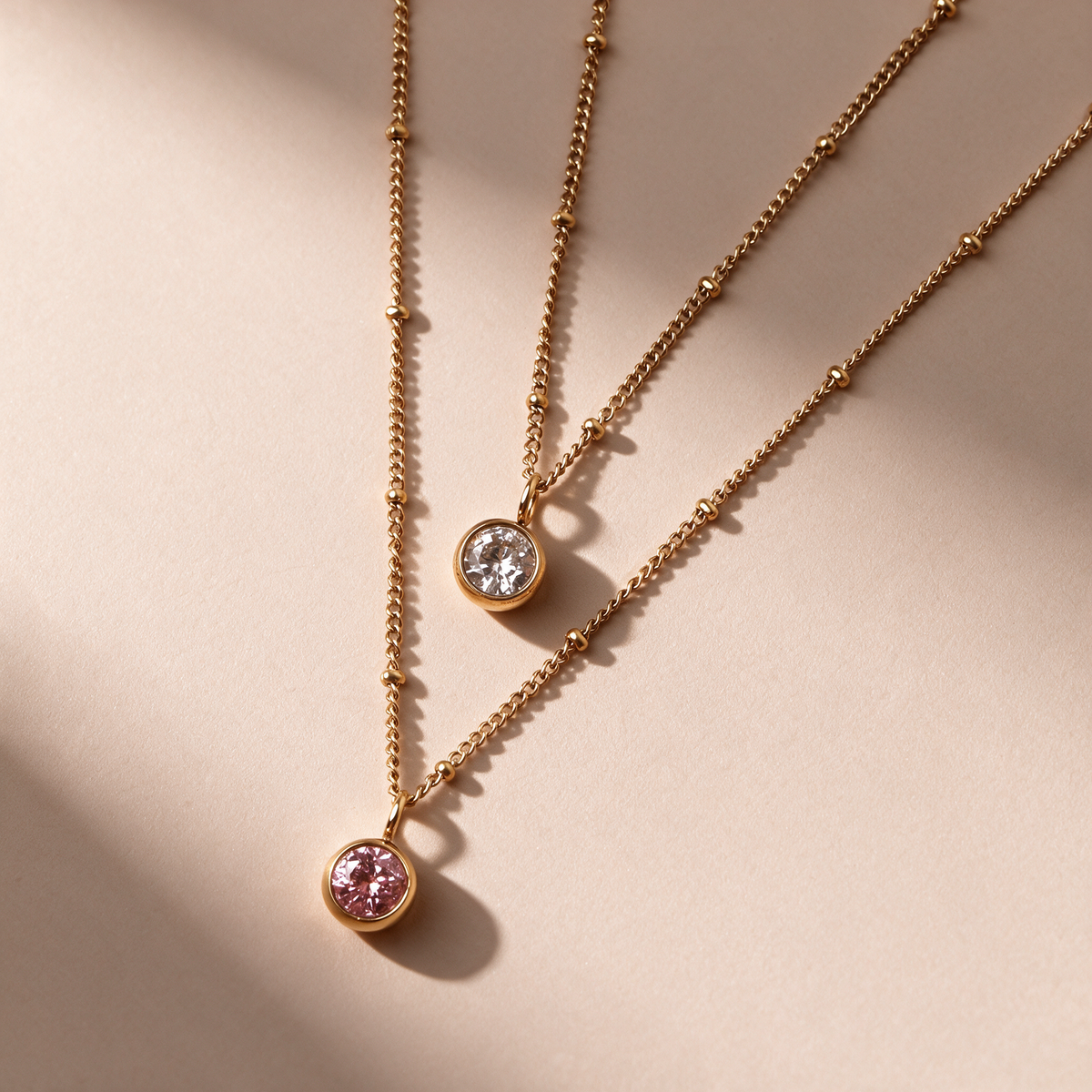 Gemstone Pendant Necklace
