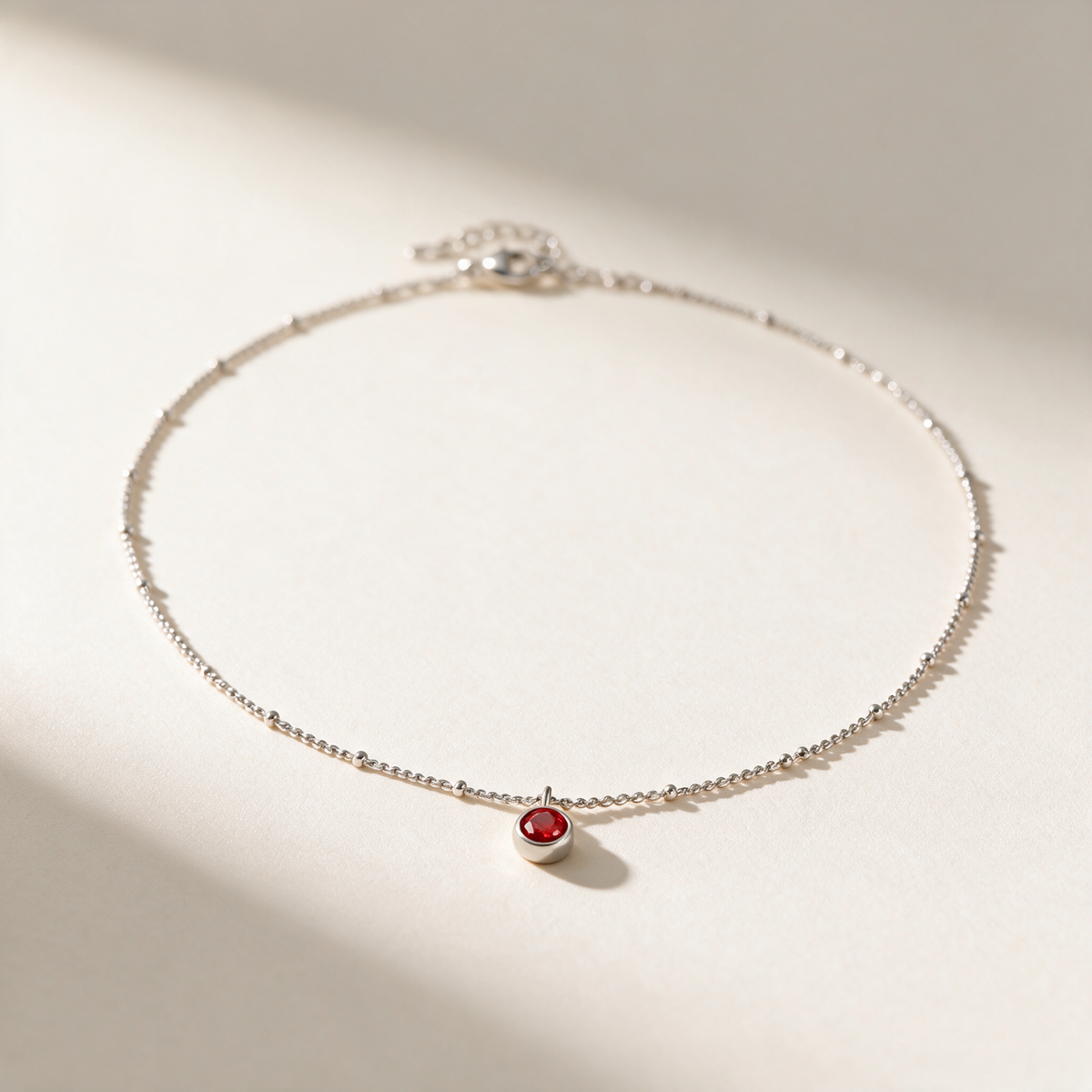 Gemstone Pendant Necklace