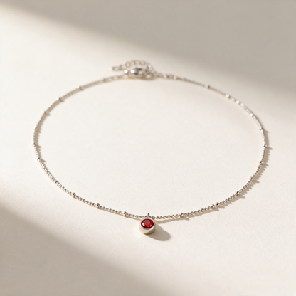 Gemstone Pendant Necklace