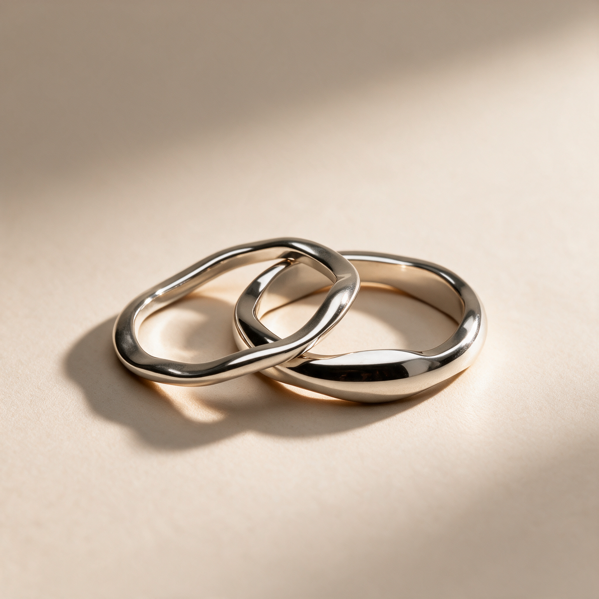 Duo Stacking Rings