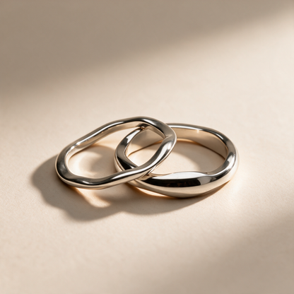 Duo Stacking Rings