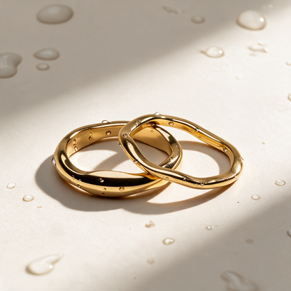 Duo Stacking Rings