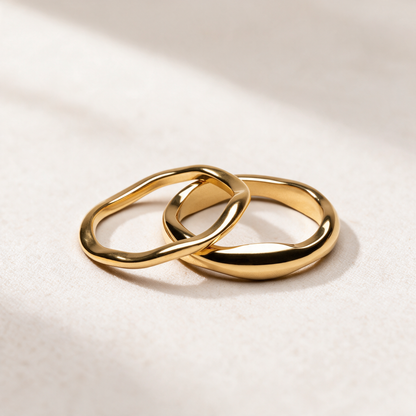 Duo Stacking Rings