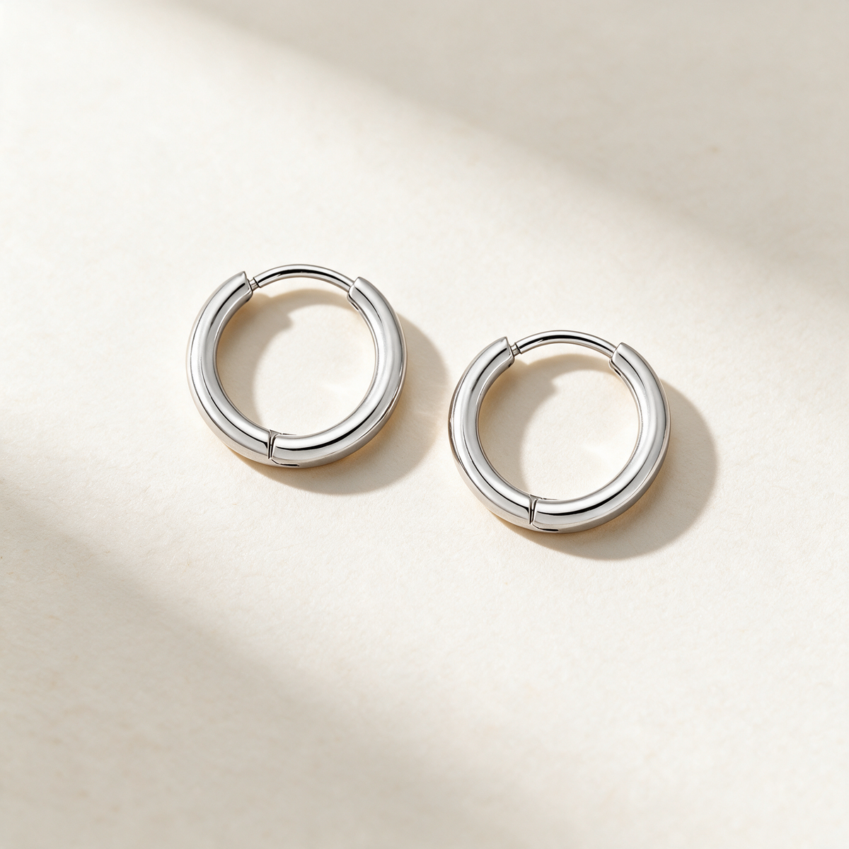 Timeless Gold Hoops
