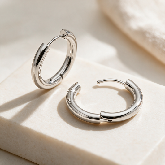 Classic Hoop Earrings