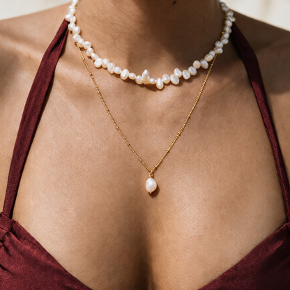 Freeform Pearl Drop