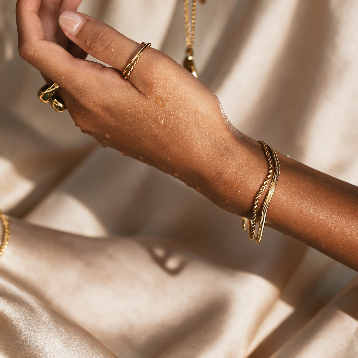 Menton Layered Bracelet