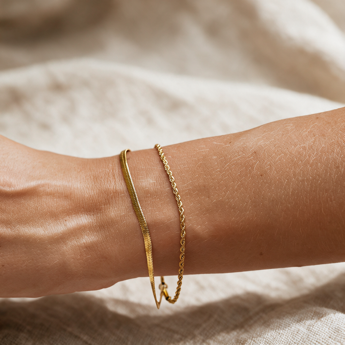 Menton Layered Bracelet