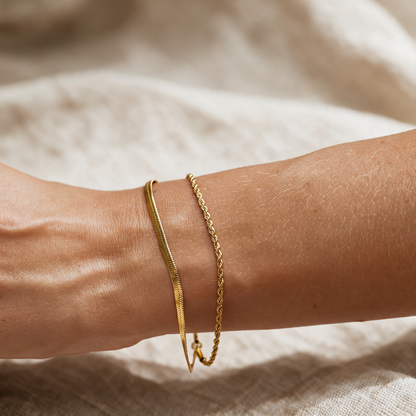 Menton Layered Bracelet
