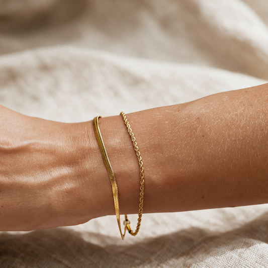 "Ios" Layered Bracelet