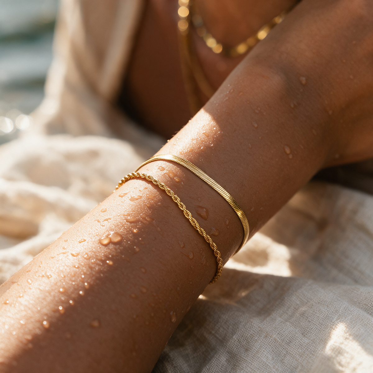 Menton Layered Bracelet