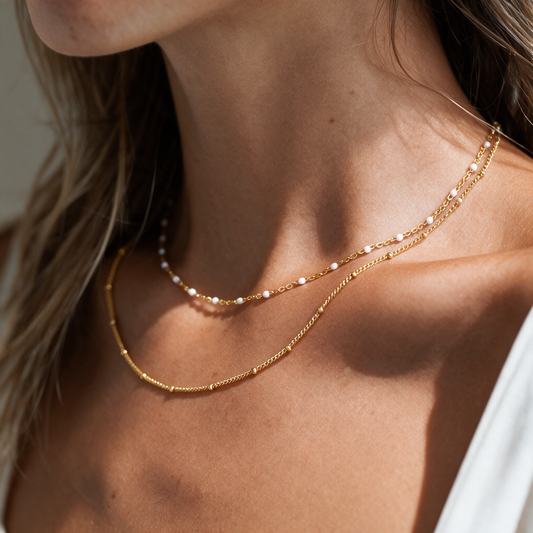 Twin Bead Choker