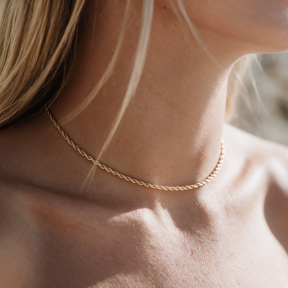 Deauville Rope Necklace