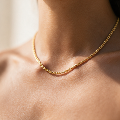 Deauville Rope Necklace