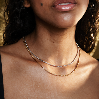 Deauville Rope Necklace