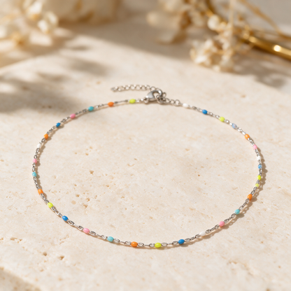 Multicolor Delicate Choker