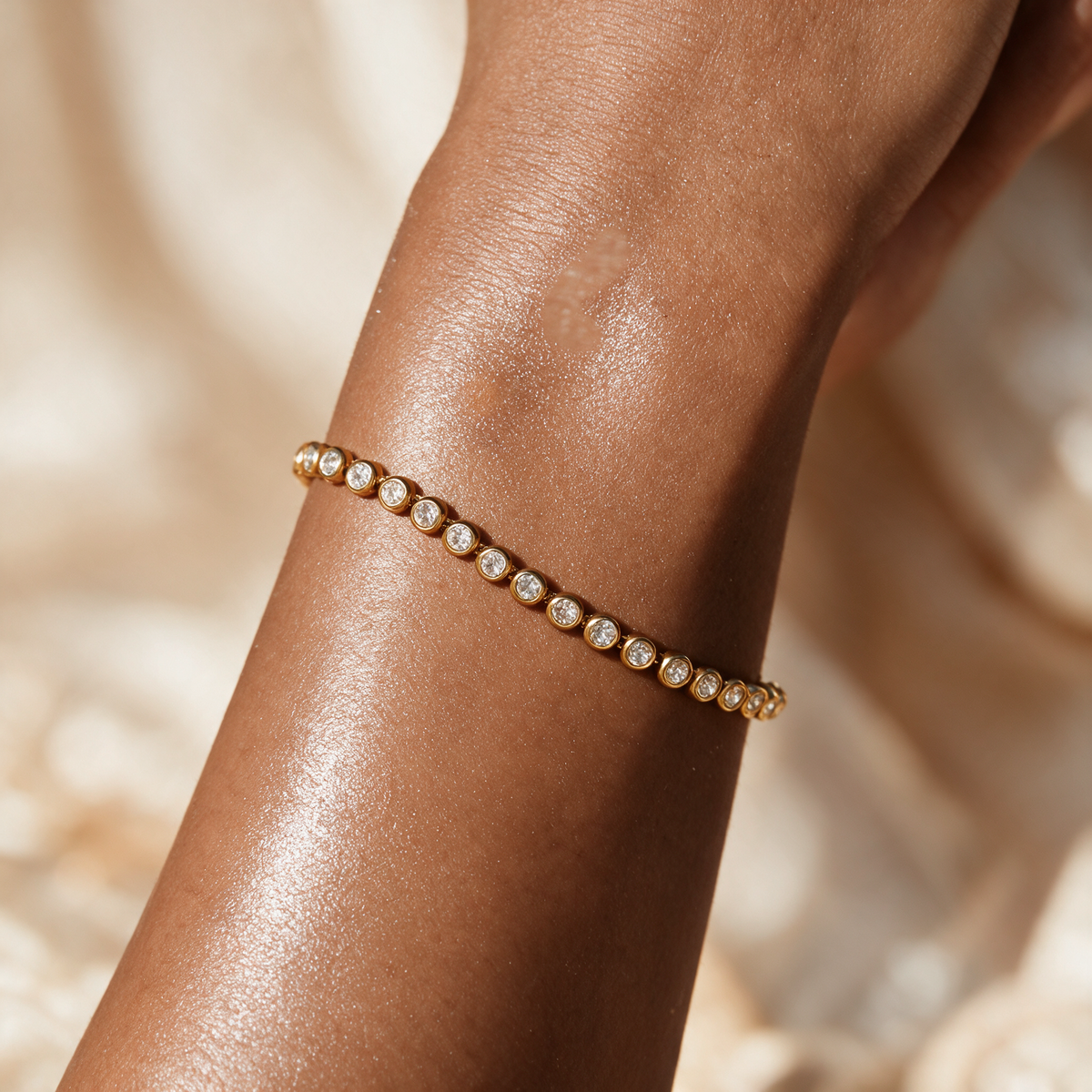 Crystal Eternity Bracelet