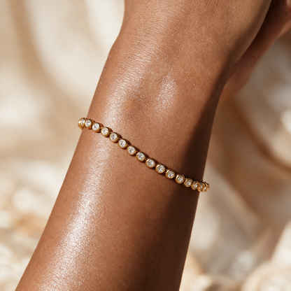 Crystal Eternity Bracelet