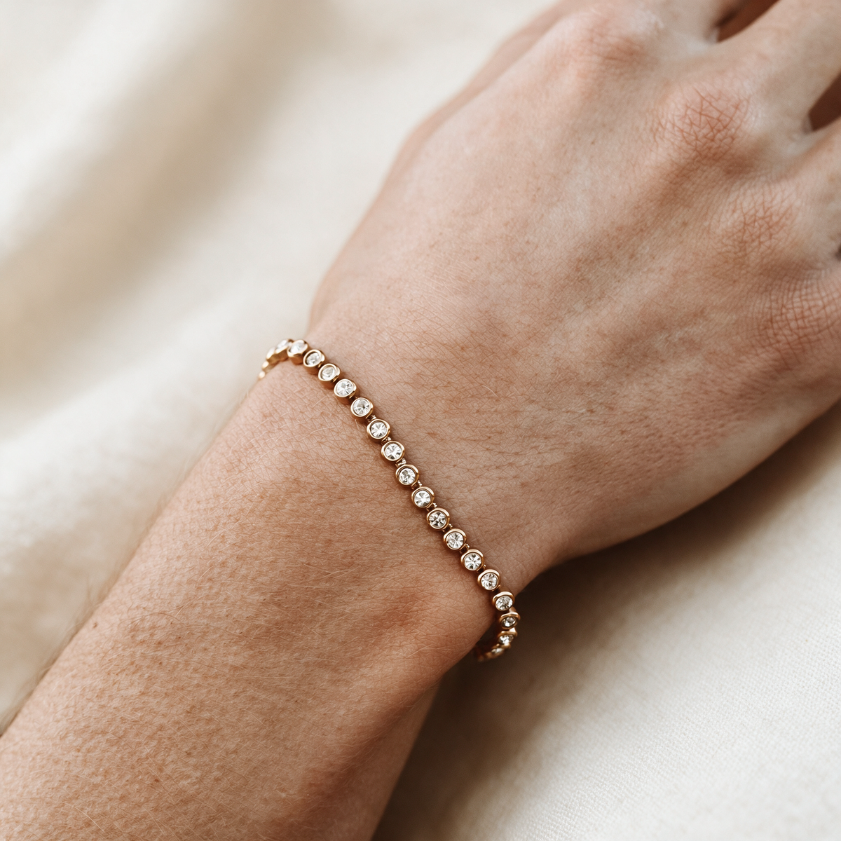 Crystal Eternity Bracelet