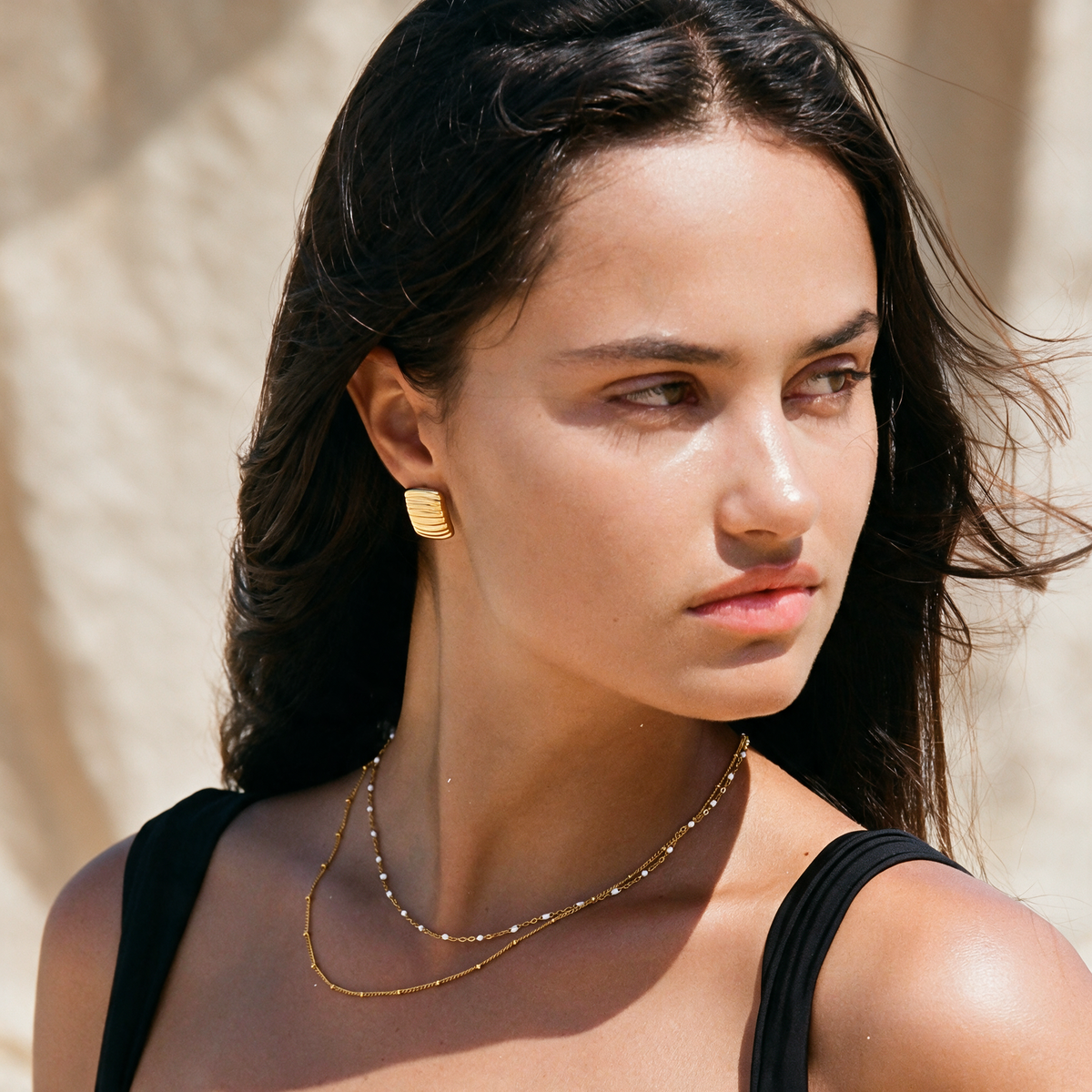 Twin Bead Choker