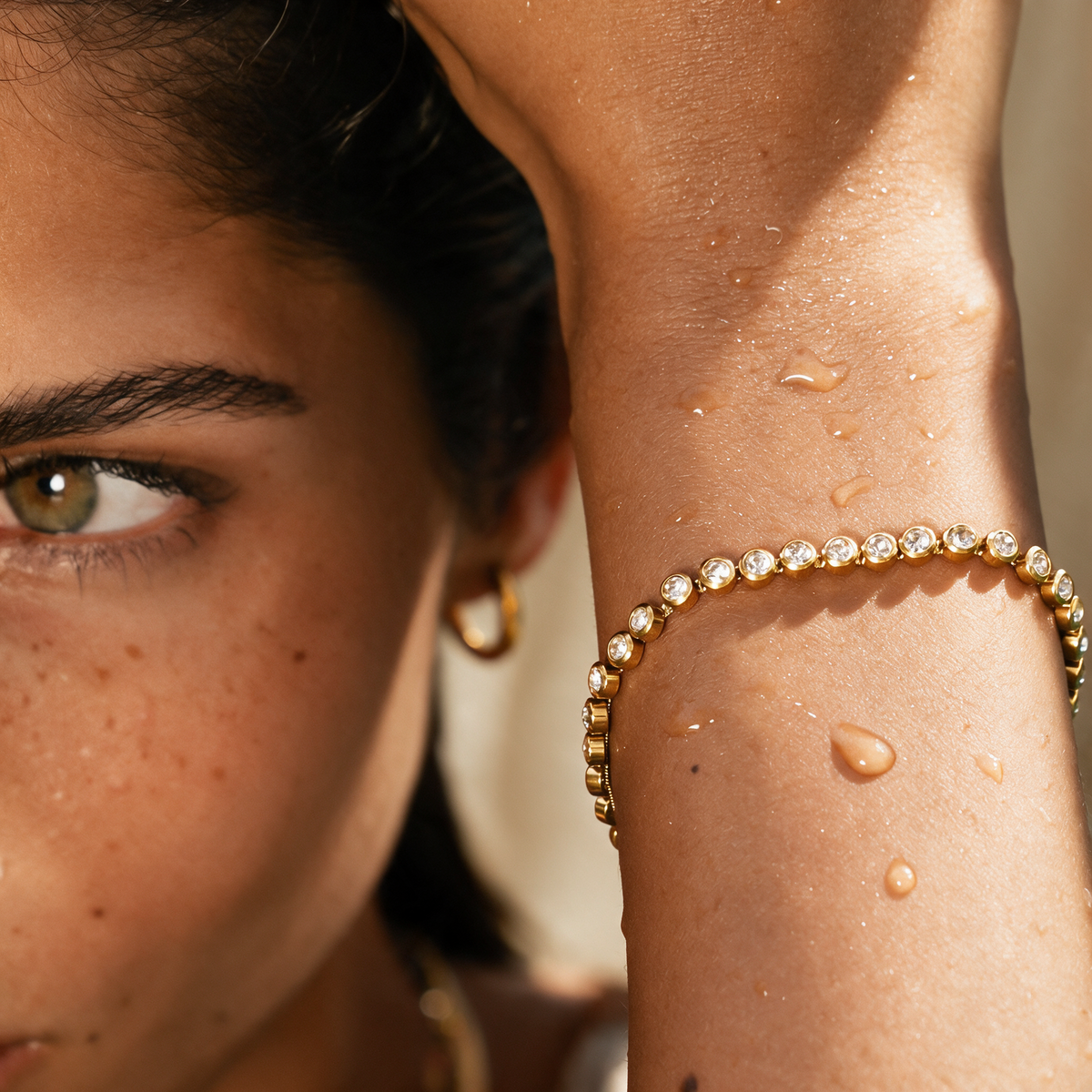 Crystal Eternity Bracelet