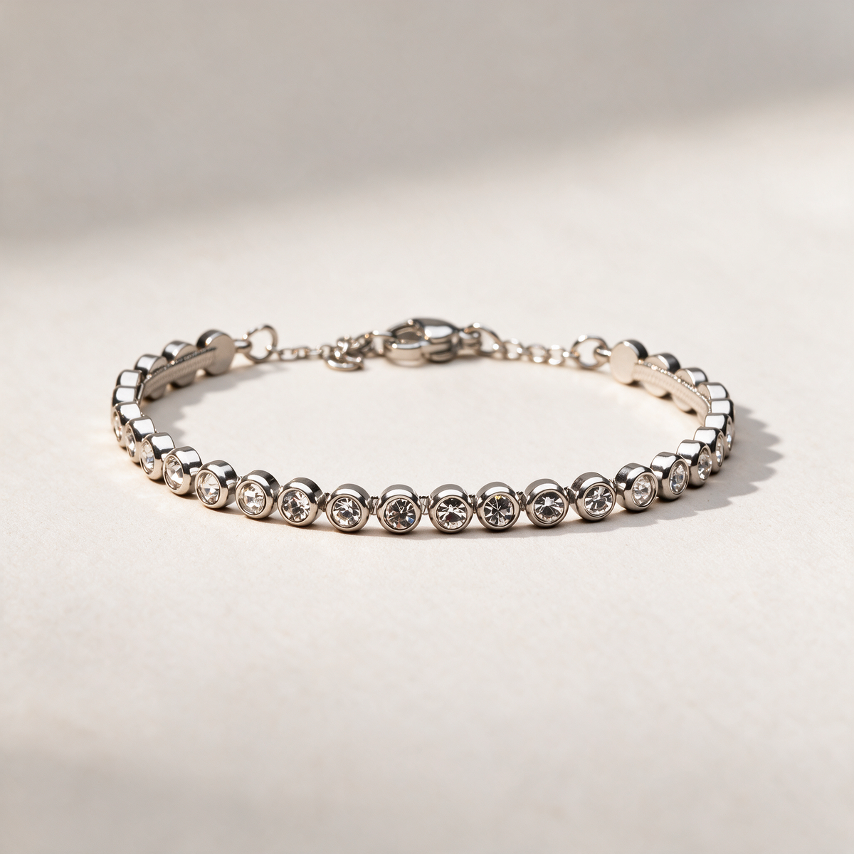 Crystal Eternity Bracelet