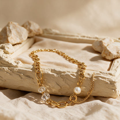 Twin Bead Choker