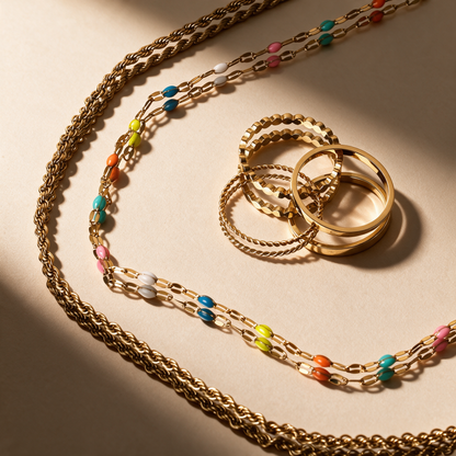 Multicolor Delicate Choker