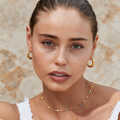 Multicolor Delicate Choker
