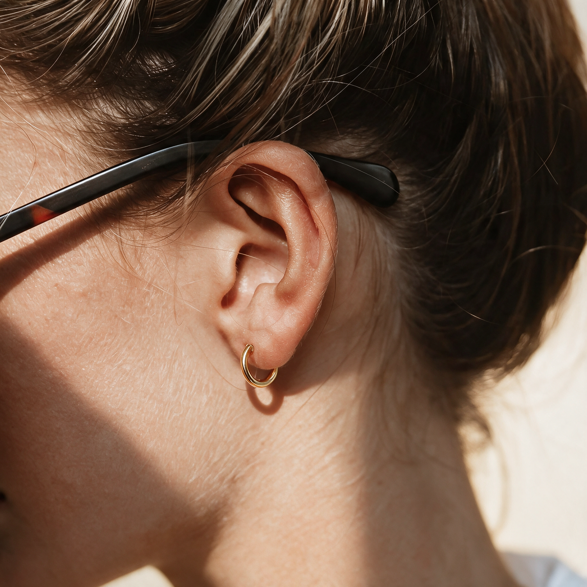 Petite Huggie Earrings