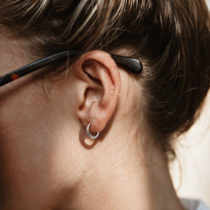 Petite Huggie Earrings