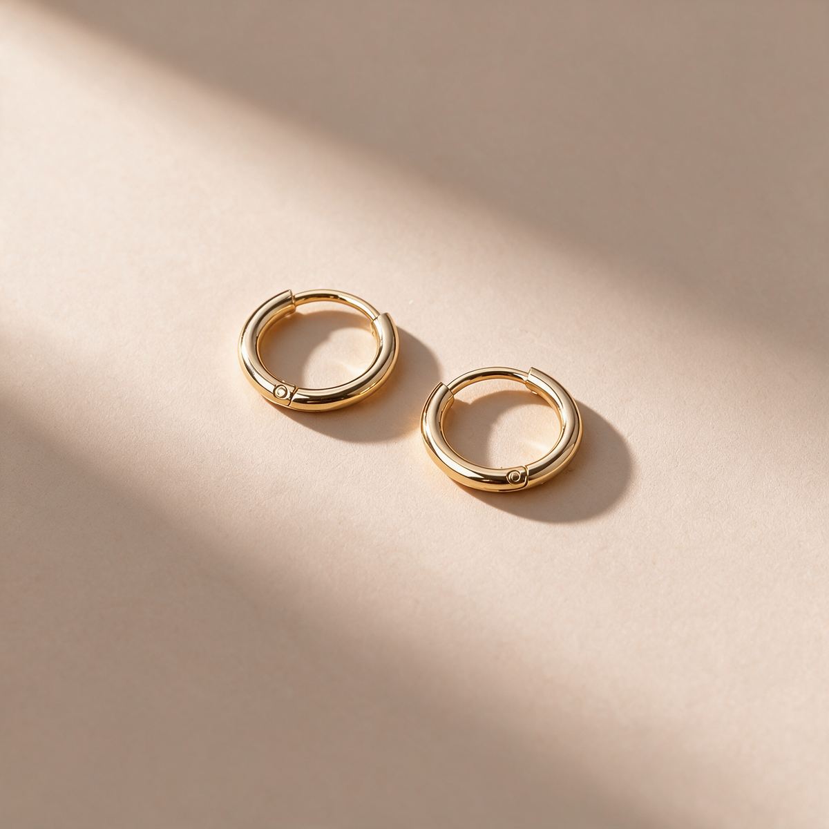 Petite Huggie Earrings