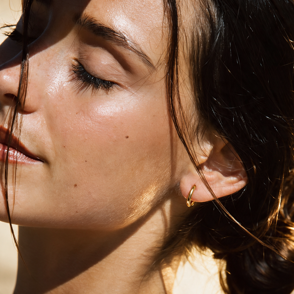 Petite Huggie Earrings