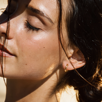 Petite Huggie Earrings