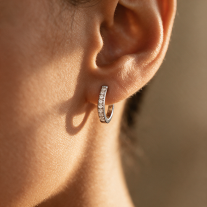 Mini Gold Hoops