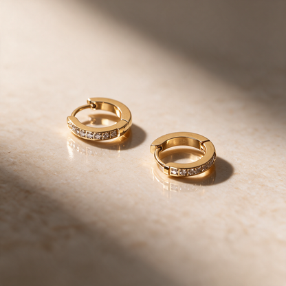 Mini Gold Hoops