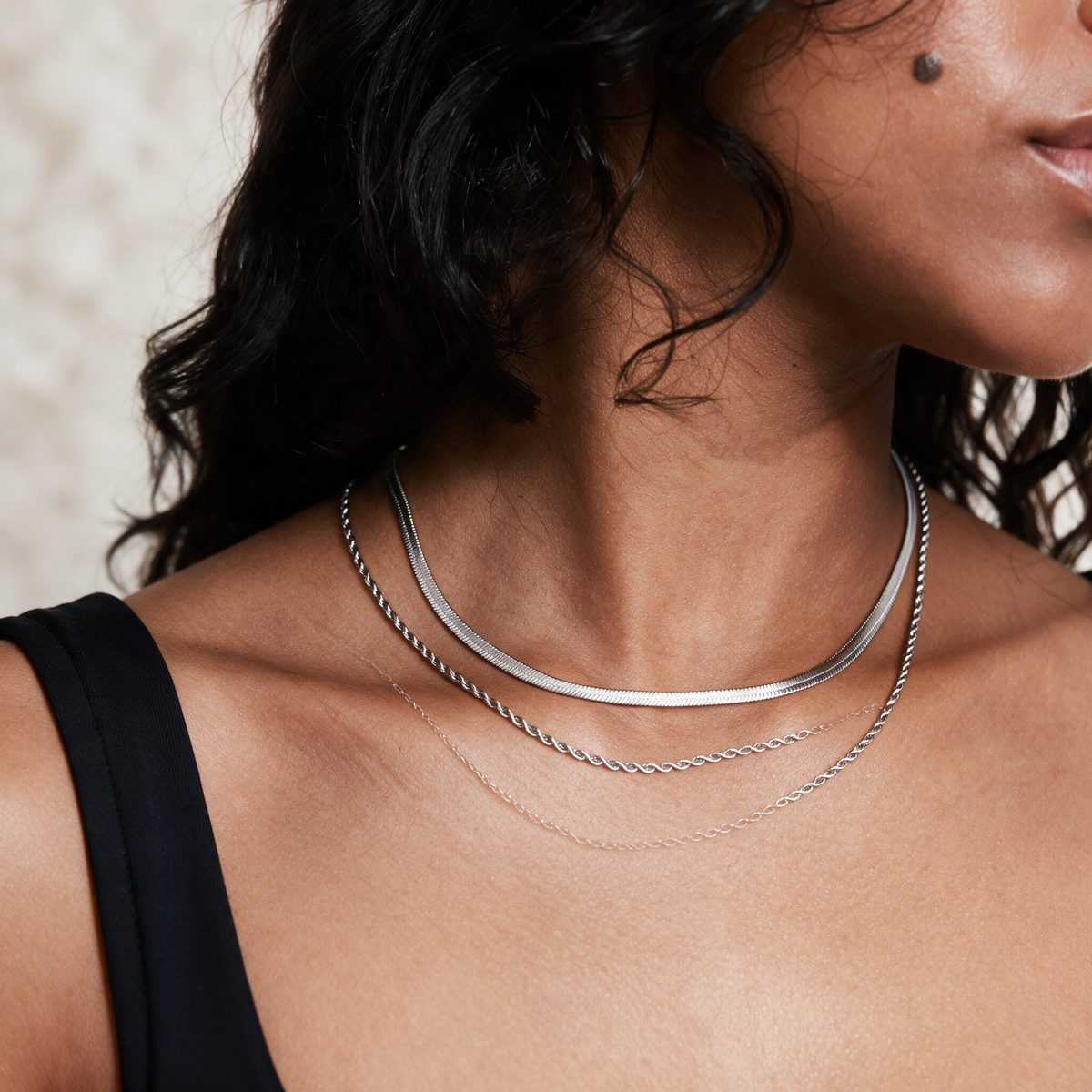 Menton Layered Necklace
