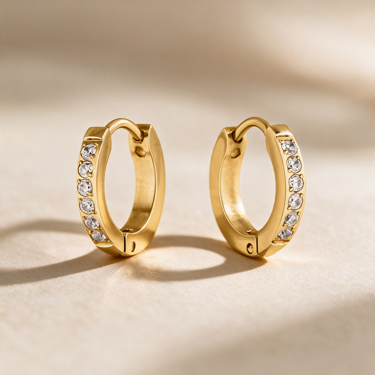 Mini Gold Hoops