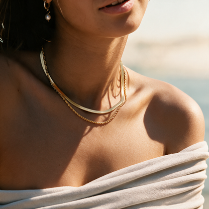 Menton Layered Necklace