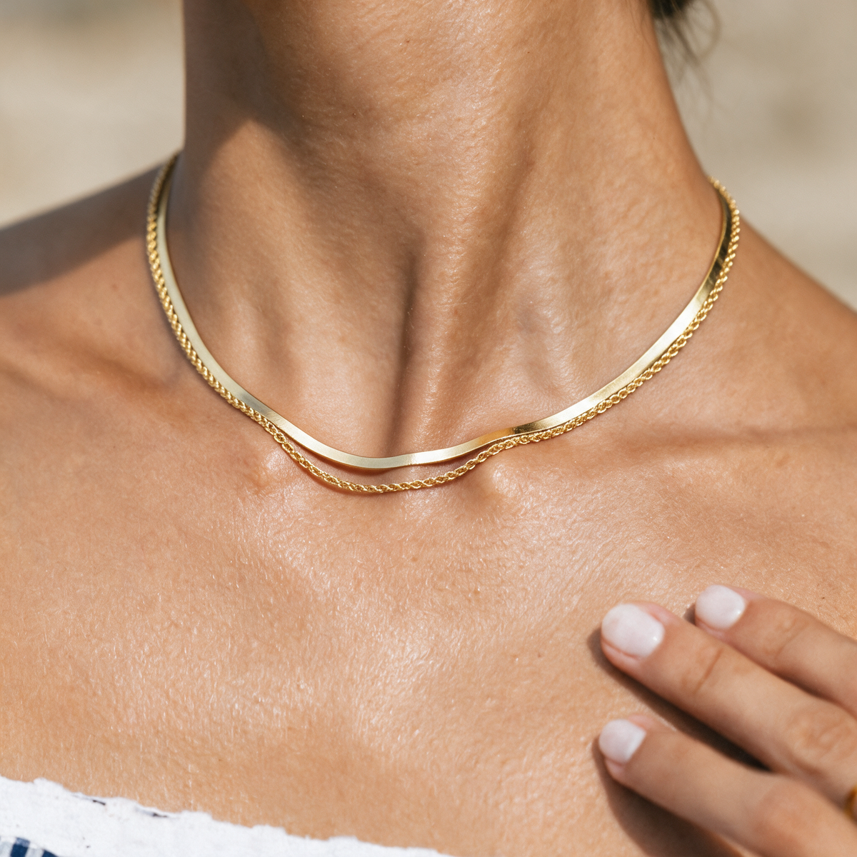 Menton Layered Necklace